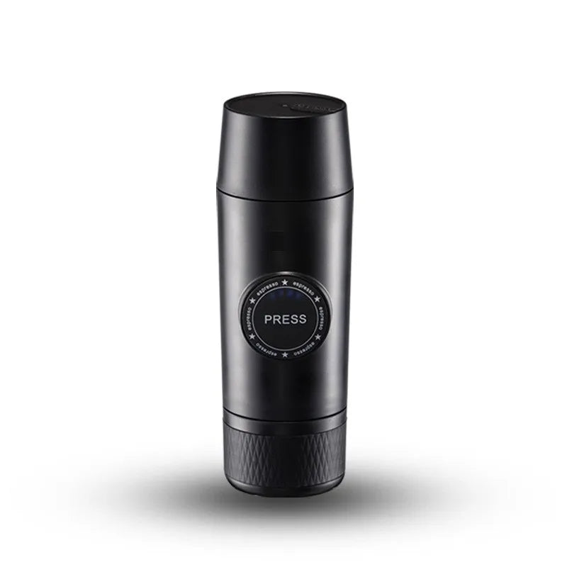 Portable Nespresso Coffe Maker Espresso Rechargeable Coffee Machine Outdoor Travebuilt-In Battery Extraction Powder & Capsule