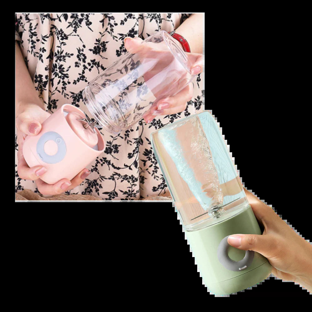 6 Cutter Mini Portable Blender Cup