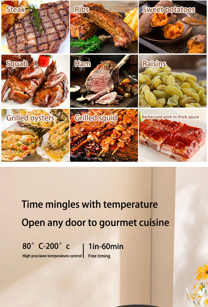 Household Large Capacity Air Fryer