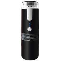 Portable Nespresso Coffe Maker Espresso Rechargeable Coffee Machine Outdoor Travebuilt-In Battery Extraction Powder & Capsule