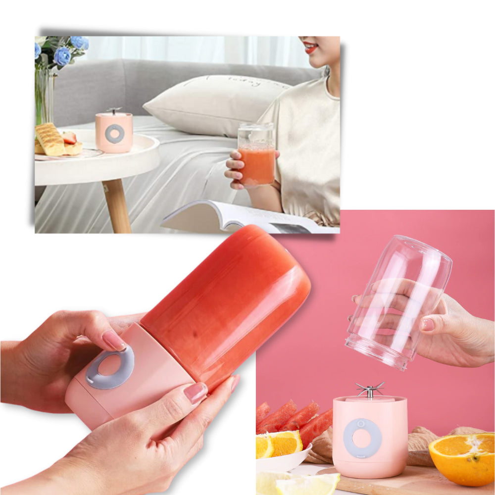 6 Cutter Mini Portable Blender Cup