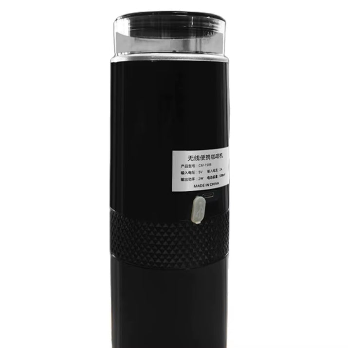Portable Nespresso Coffe Maker Espresso Rechargeable Coffee Machine Outdoor Travebuilt-In Battery Extraction Powder & Capsule