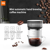 Mini Coffee Machine Hand-Pressed Coffee Maker Coffee Brewer Grinder Automatic Hand Drip Coffee Americano Maker Coffeeware