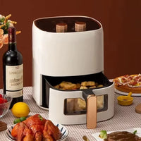 Household Air Fryer Visual Intelligent Multifunctional Large Capacity Fully Automatic Electric Oven Integrated Air Fryer