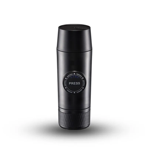 Portable Nespresso Coffe Maker Espresso Rechargeable Coffee Machine Outdoor Travebuilt-In Battery Extraction Powder & Capsule