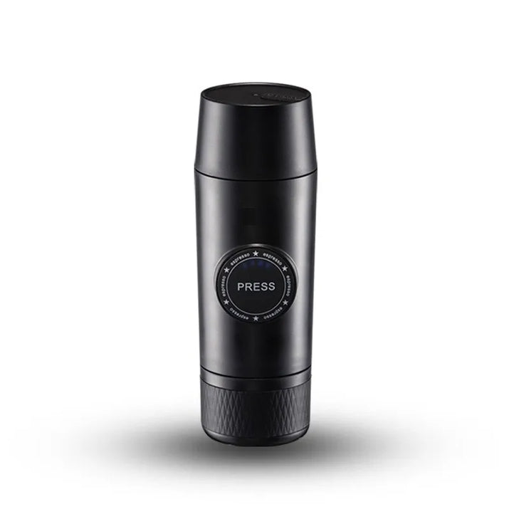 Portable Nespresso Coffe Maker Espresso Rechargeable Coffee Machine Outdoor Travebuilt-In Battery Extraction Powder & Capsule