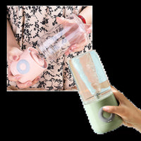 6 Cutter Mini Portable Blender Cup