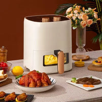 Household Air Fryer Visual Intelligent Multifunctional Large Capacity Fully Automatic Electric Oven Integrated Air Fryer