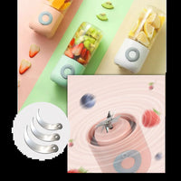 6 Cutter Mini Portable Blender Cup