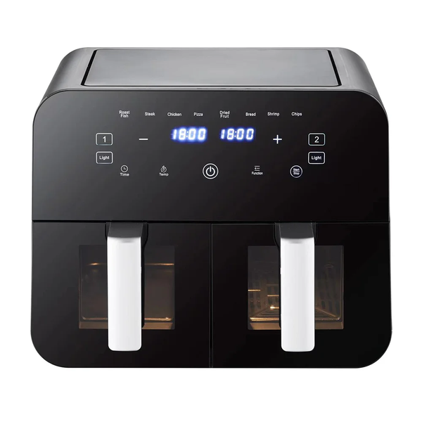 2400W 9L/1700W 12L/1350W 10L Hot Air Fryer Multi-Function Air Fryer Automatic Programmes with LED Touch Screen Timable Air Fryer