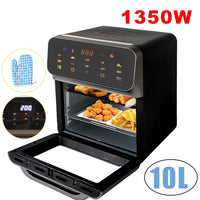 2400W 9L/1700W 12L/1350W 10L Hot Air Fryer Multi-Function Air Fryer Automatic Programmes with LED Touch Screen Timable Air Fryer