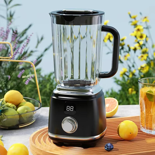 TINSOL Household Blender Juicer 10 Blades Multifunctional Juicer Ice Crusher Juice Extractor High Juice Yield Kitchen Tool