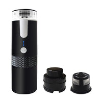 Portable Nespresso Coffe Maker Espresso Rechargeable Coffee Machine Outdoor Travebuilt-In Battery Extraction Powder & Capsule