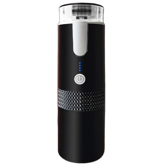 Portable Nespresso Coffe Maker Espresso Rechargeable Coffee Machine Outdoor Travebuilt-In Battery Extraction Powder & Capsule