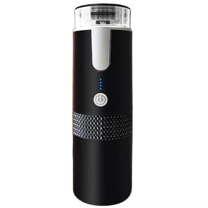 Portable Nespresso Coffe Maker Espresso Rechargeable Coffee Machine Outdoor Travebuilt-In Battery Extraction Powder & Capsule