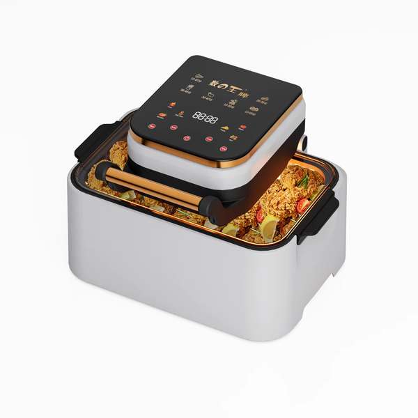 Home-Appliance Touch Control Non-Fat Fryer Kitchen Multicooker Air Fryer Machine Convection Oven Air Fryer without Oil