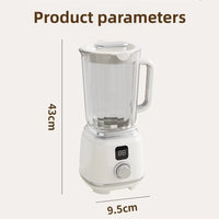 TINSOL Household Blender Juicer 10 Blades Multifunctional Juicer Ice Crusher Juice Extractor High Juice Yield Kitchen Tool