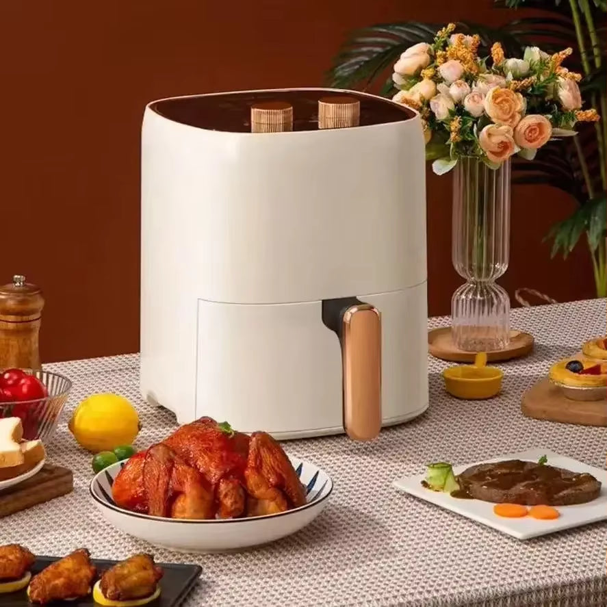 Household Air Fryer Visual Intelligent Multifunctional Large Capacity Fully Automatic Electric Oven Integrated Air Fryer