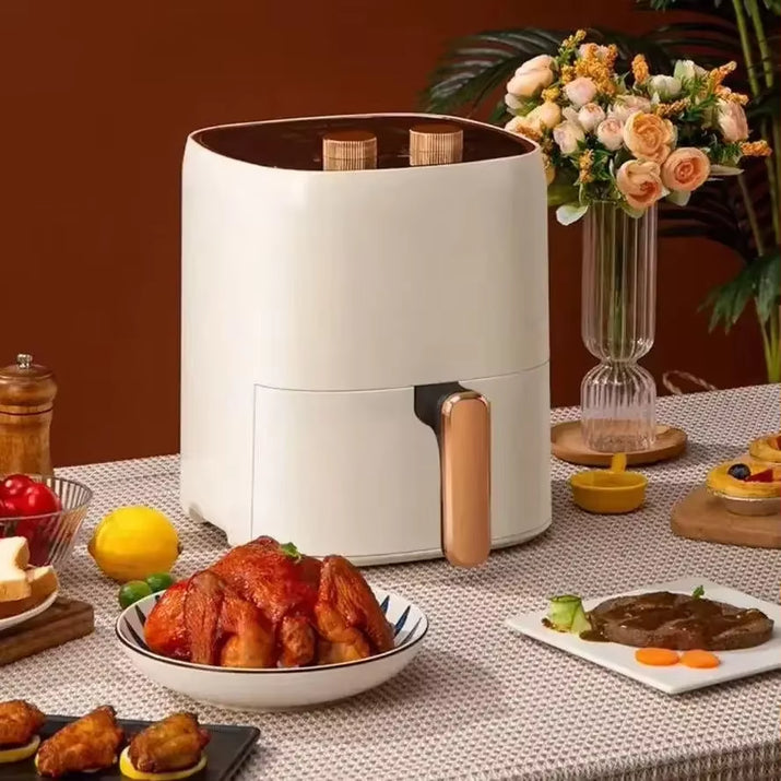 Household Air Fryer Visual Intelligent Multifunctional Large Capacity Fully Automatic Electric Oven Integrated Air Fryer