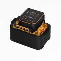 Home-Appliance Touch Control Non-Fat Fryer Kitchen Multicooker Air Fryer Machine Convection Oven Air Fryer without Oil